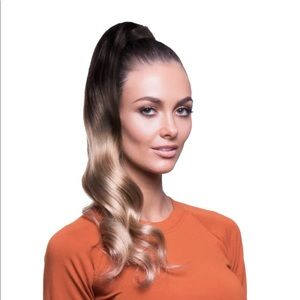 Brand new Bellami ponytail wrap 100% human hair 20 inches ombre